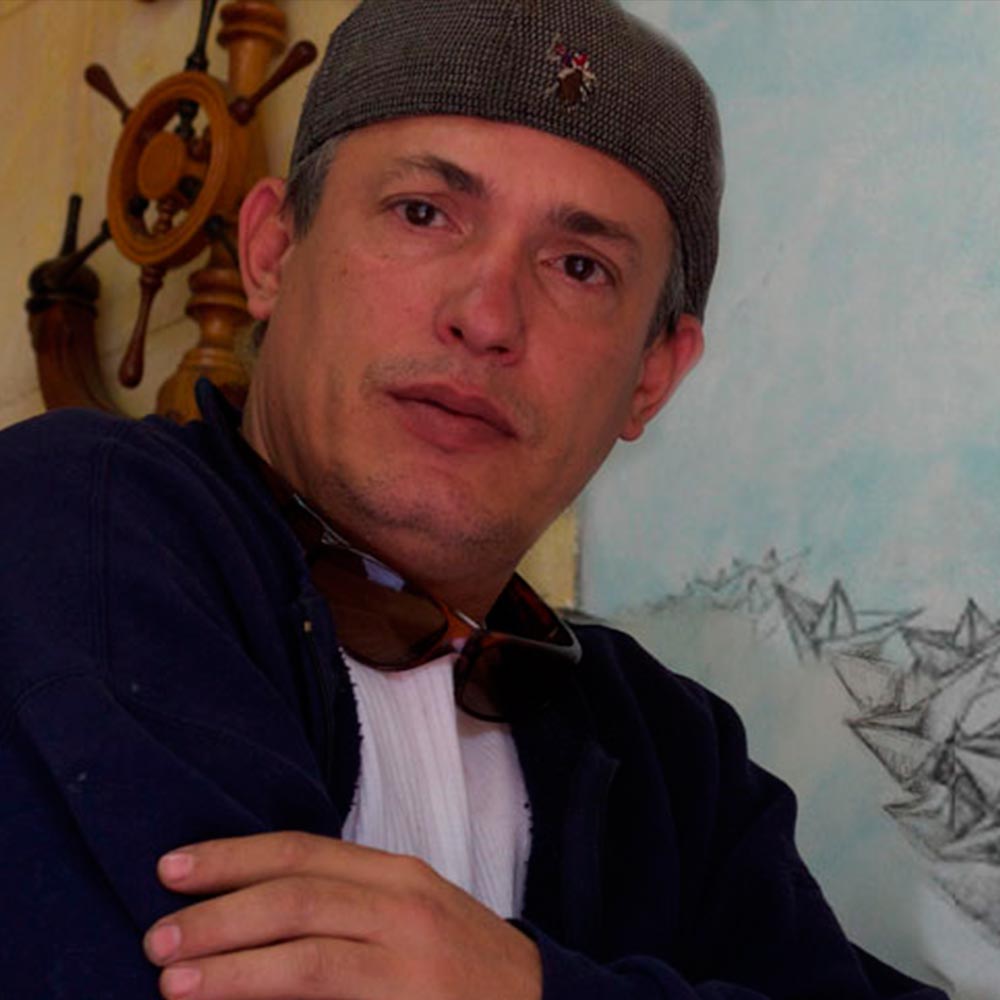 Artista Plástico Roberto Jiménez Hidalgo