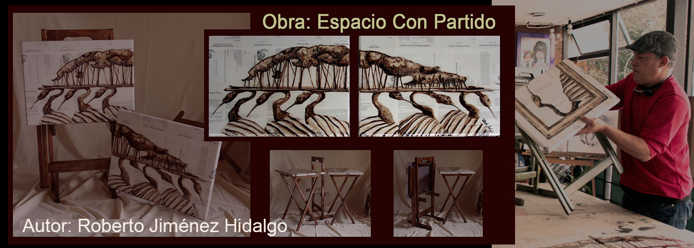 Espacio Con Partido del Artista Plástico Roberto Jiménez Hidalgo