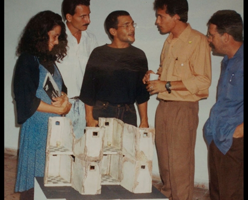 Expo Cerámica Alto Contraste del Artista Plástico Roberto Jiménez Hidalgo